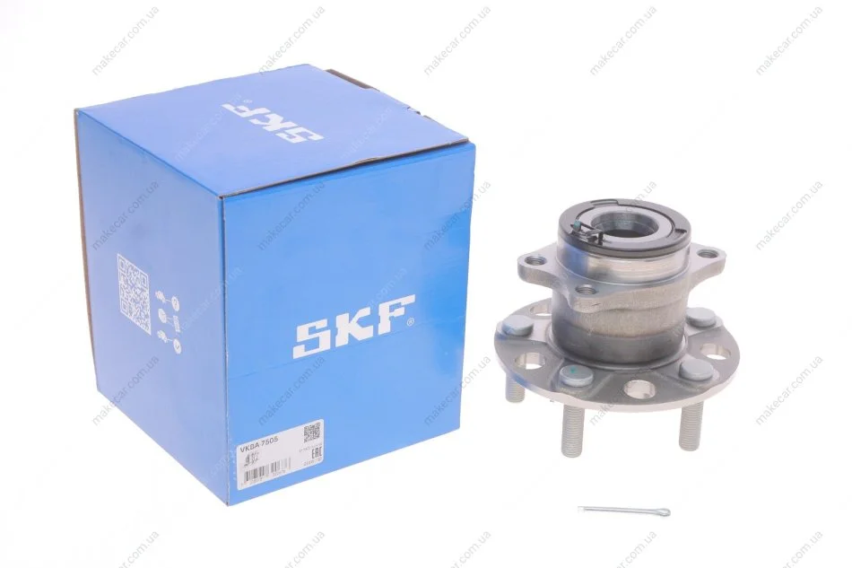 <strong>Комплект підшипника маточини колеса SKF VKBA 7505 (фото 1)</strong>