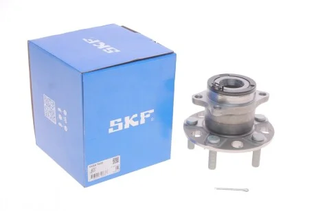 Комплект підшипника маточини колеса для Mitsubishi, Peugeot, Citroen, Chrysler, Dodge SKF VKBA 7505 фото товару