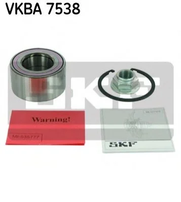 <strong>Комплект підшипника маточини колеса SKF VKBA 7538 (фото 1)</strong>