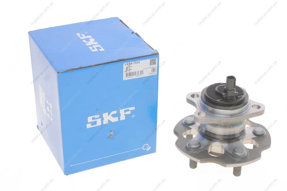 <strong>Підшипник маточини (комплект) SKF VKBA 7541 (фото 1)</strong>