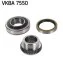 <strong>Підшипник колеса,комплект SKF VKBA7550 (фото 1)</strong>