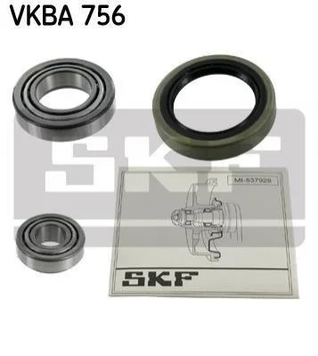 <strong>DB підшипник передн. ступ. W201 1,/2,3/2,5/2,6 86-93 SKF VKBA 756 (фото 1)</strong>
