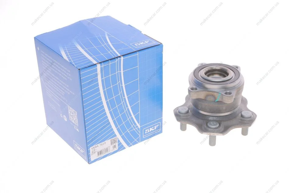 <strong>Маточина колеса в зборі SKF VKBA 7619 (фото 1)</strong>