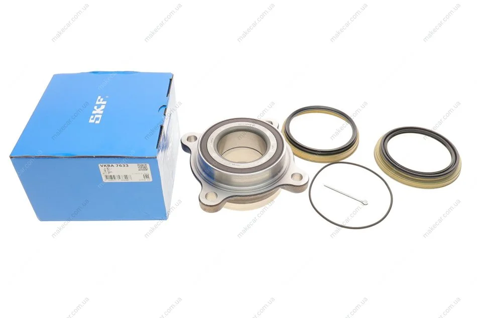<strong>Підшипник маточини з елементами монтажу SKF VKBA 7633 (фото 1)</strong>