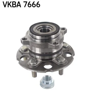 <strong>Комплект підшипника маточини колеса SKF VKBA 7666 (фото 1)</strong>