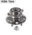 <strong>Комплект підшипника маточини колеса SKF VKBA 7666 (фото 1)</strong>