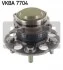 <strong>Маточина колеса в зборі SKF VKBA 7704 (фото 1)</strong>