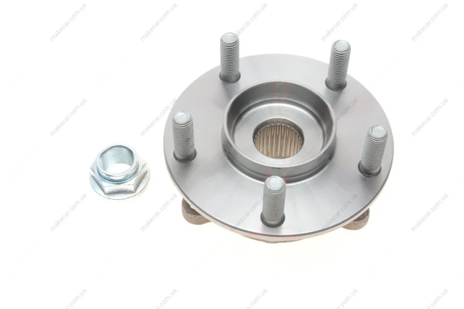 <strong>Маточина колеса в зборі SKF VKBA 7705 (фото 1)</strong>
