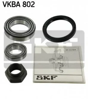 Підшипник передньої маточини для Volkswagen SKF VKBA 802 фото товару