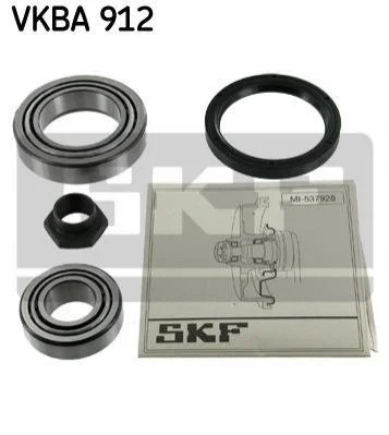 <strong>Комплект підшипника маточини колеса SKF VKBA 912 (фото 1)</strong>