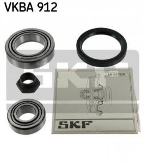 Комплект підшипника маточини колеса SKF VKBA 912 (фото 1)