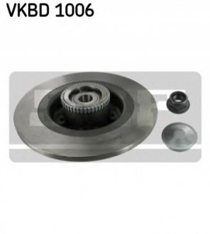 Тормозной диск SKF VKBD 1006 (фото 1)