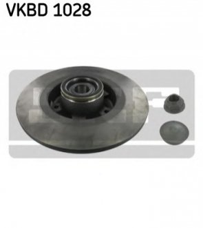 Гальмівний диск SKF VKBD 1028 (фото 1)