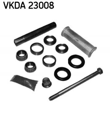 <strong>Ремкомплект маятника (втулки маятника) SKF VKDA 23008 (фото 1)</strong>