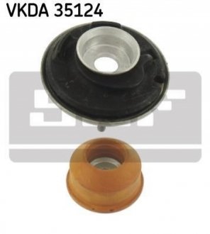 Опора амортизатора резинометаллическая в комплекте. SKF VKDA 35124 (фото 1)