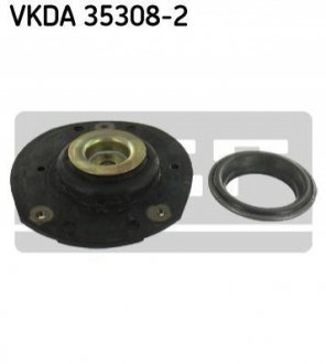 Опора амортизатора гумометалева в комплекті SKF VKDA 35308-2 (фото 1)