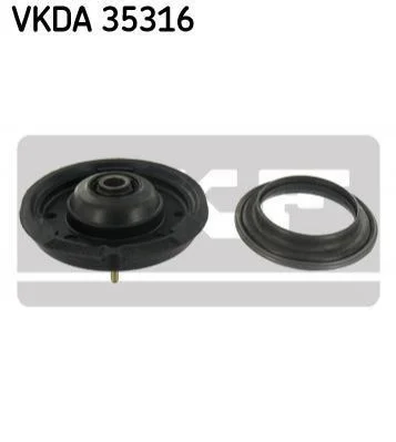 <strong>CITROEN Опора амортизатора с подшипником C2,C3 02- SKF VKDA 35316 (фото 1)</strong>