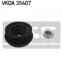 <strong>FORD Подушка амортизатора с подшипником Fiesta 4/96- SKF VKDA 35407 (фото 1)</strong>