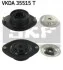 <strong>OPEL К-кт опоры амортизаторов с подшипн. к-т Astra 91- SKF VKDA 35515 T (фото 1)</strong>