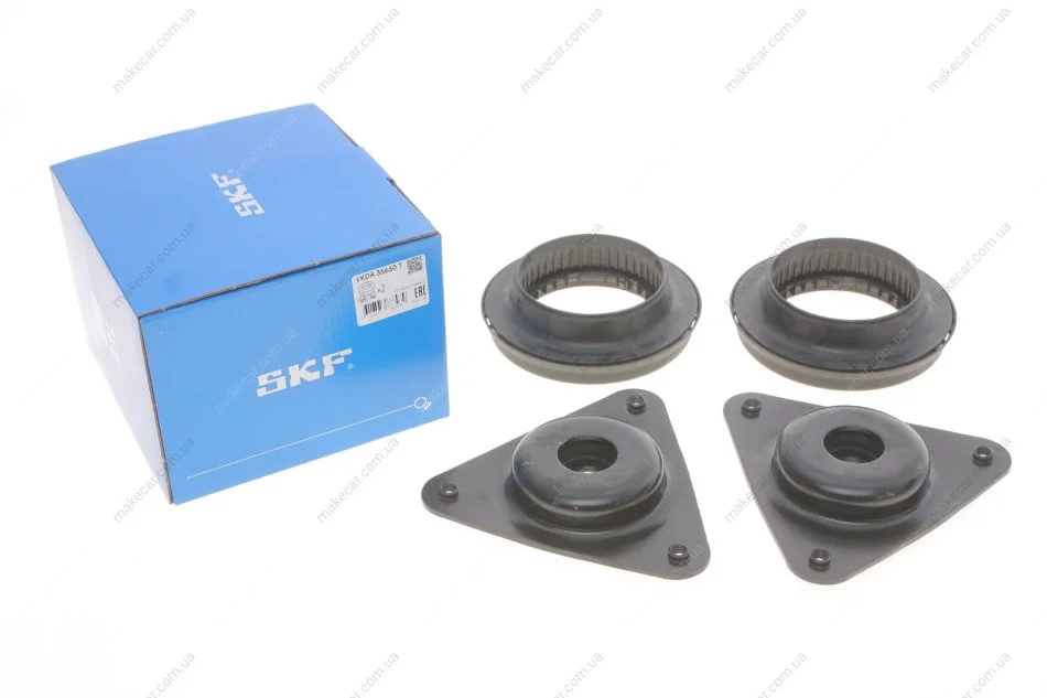 <strong>Опора амортизатора гумометалева в комплекті SKF VKDA 35650 T (фото 1)</strong>