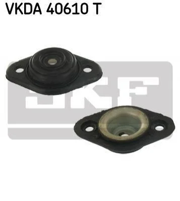 <strong>VOLVO К-кт опор (2шт.!!!) амортиз.задн. с подшипн.850, S70 SKF VKDA 40610 T (фото 1)</strong>