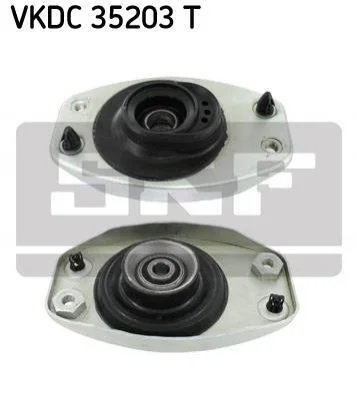 <strong>FIAT Подушка амортизатора пер. Punto 93- метало/резина SKF VKDC 35203 T (фото 1)</strong>