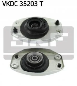 FIAT Подушка амортизатора пер. Punto 93- метало/резина для Fiat SKF VKDC 35203 T фото товару