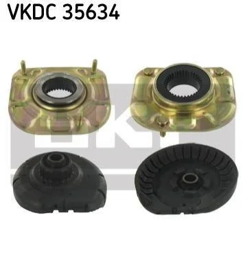 <strong>Опора амортизатора гумометалева в комплекті SKF VKDC 35634 (фото 1)</strong>