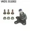 <strong>Несучий / напрямний шарнір SKF VKDS 311002 (фото 1)</strong>