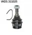 <strong>Несущий / направляющий шарнир SKF VKDS 311025 (фото 1)</strong>