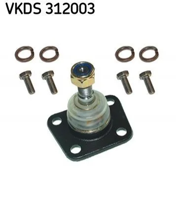 <strong>FIAT Шаровая опора нижн.Ducato 86-, J5 SKF VKDS 312003 (фото 1)</strong>