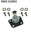 <strong>FIAT Шаровая опора нижн.Ducato 86-, J5 SKF VKDS 312003 (фото 1)</strong>