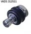 <strong>JEEP кульова опора нижня Compass 10-,Dodge Caliber 06- SKF VKDS 312511 (фото 1)</strong>