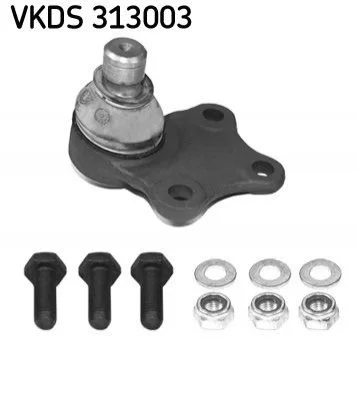 <strong>CITROEN Р/к шаровая опора +болты +гайки PEUGEOT Partner 96-, Xsara,Berlingo 96- SKF VKDS 313003 (фото 1)</strong>