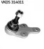 <strong>FORD Шаровая опора 18мм Focus 03- SKF VKDS 314011 (фото 1)</strong>