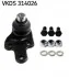 <strong>FORD Шаровая опора лев.с креплением! Kuga 2.0TDCi 08- SKF VKDS 314026 (фото 1)</strong>