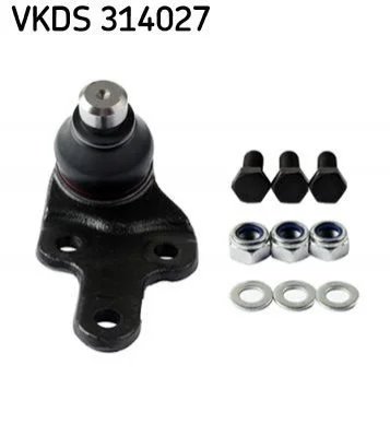<strong>FORD кульова опора прав з кріпленням! Kuga 2.0TDCi 08- SKF VKDS 314027 (фото 1)</strong>
