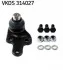 <strong>FORD кульова опора прав з кріпленням! Kuga 2.0TDCi 08- SKF VKDS 314027 (фото 1)</strong>
