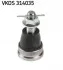 <strong>FORD кульова опора лів/прав. RANGER (TKE) 2.2 TDCi SKF VKDS 314035 (фото 1)</strong>