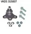 <strong>OPEL Шаровая опора MERIVA 03- прав. SKF VKDS 315007 (фото 1)</strong>