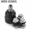 <strong>Шаровая опора OPEL Karl 15- SKF VKDS 315021 (фото 1)</strong>
