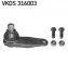 <strong>RENAULT Шаровая опора нижняя Twingo II 07- SKF VKDS 316003 (фото 1)</strong>