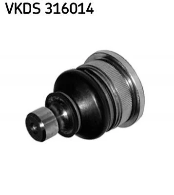 <strong>RENAULT Шаровая опора нижняя 16mm лев/прав. Kangoo,Megane II 02- SKF VKDS 316014 (фото 1)</strong>