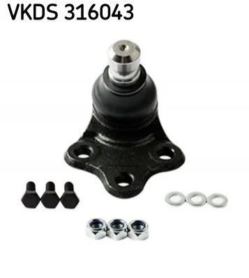 <strong>VOLVO кульова опора нижня XC60,70 08- SKF VKDS 316043 (фото 1)</strong>