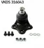 <strong>VOLVO кульова опора нижня XC60,70 08- SKF VKDS 316043 (фото 1)</strong>