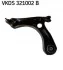 <strong>VW Рычаг левый (с шар.опорой) Polo 09-,Seat Ibiza,Audi SKF VKDS 321002 B (фото 1)</strong>