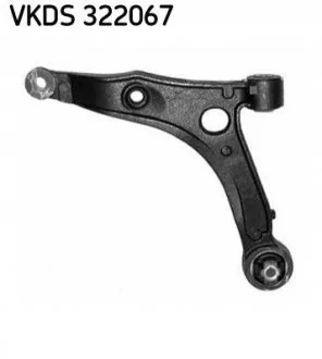 PEUGEOT Рычаг передн.левый Boxer,Ducato 06- для SKF VKDS 322067 фото товару