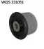 <strong>Сайлентблок важеля SKF VKDS 331051 (фото 1)</strong>