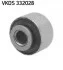 <strong>FIAT С/блок переднего рычага Alfa Romeo 159 05- SKF VKDS 332028 (фото 1)</strong>