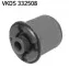 <strong>JEEP С/блок переднего рычага Cherokee 01- SKF VKDS 332508 (фото 1)</strong>